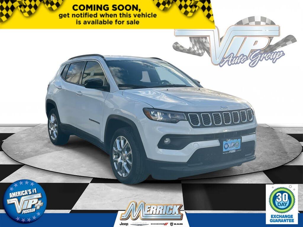 2024 Jeep Compass Latitude Lux 4WD