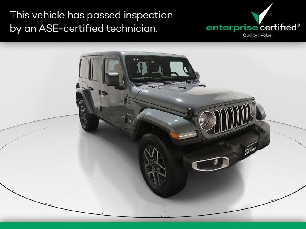 2024 Jeep Wrangler Sahara 4-Door 4WD