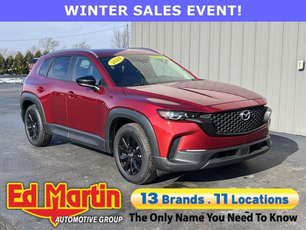 2024 Mazda CX-50 2.5 S Preferred AWD