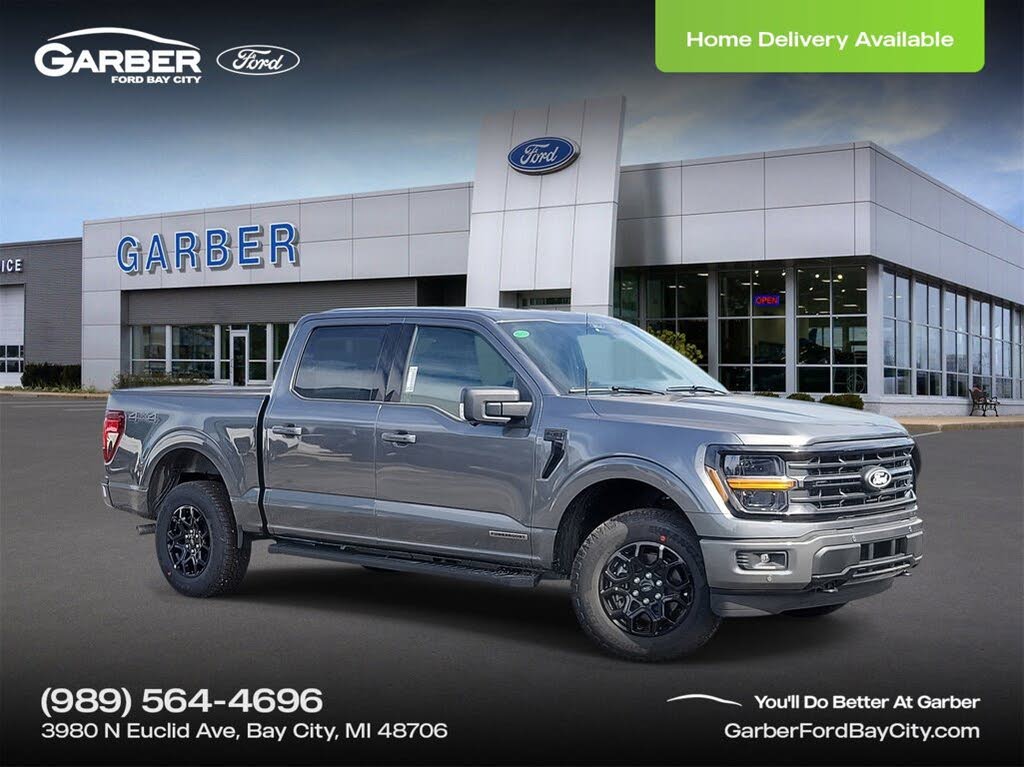 2025 Ford F-150 XLT SuperCrew 4WD