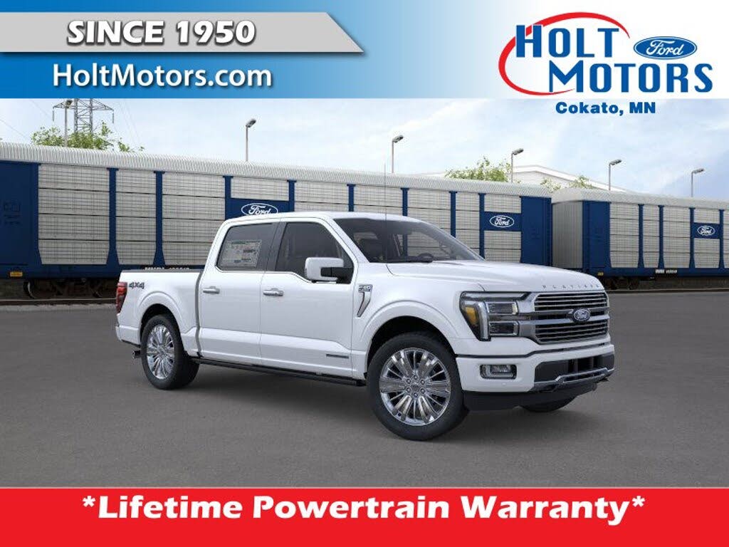 2025 Ford F-150 Platinum SuperCrew 4WD