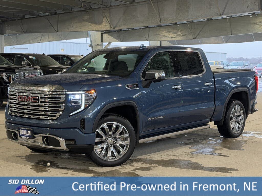 2025 GMC Sierra 1500 Denali Crew Cab 4WD