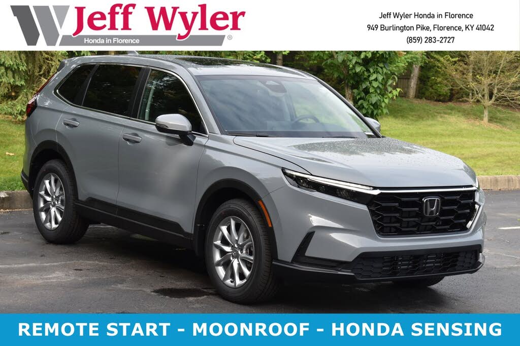 2026 Honda CR-V EX AWD