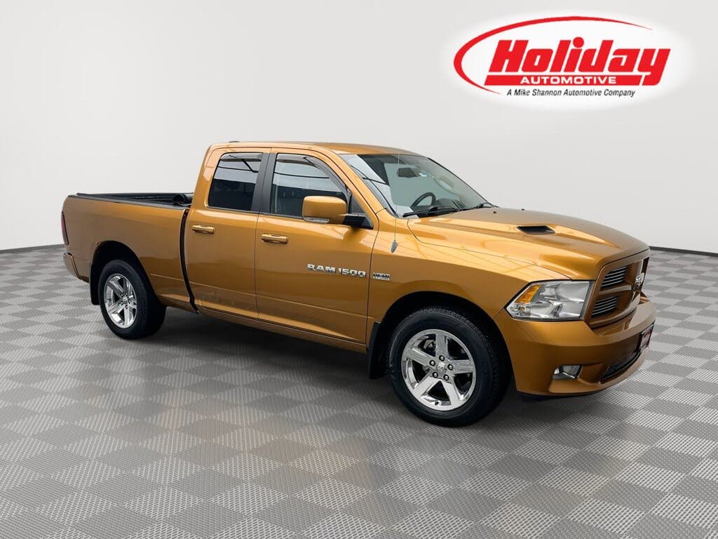 2012 RAM 1500 Sport Quad Cab 4WD