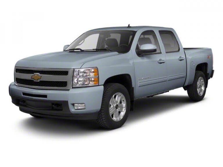 2013 Chevrolet Silverado 1500 LTZ Crew Cab 4WD