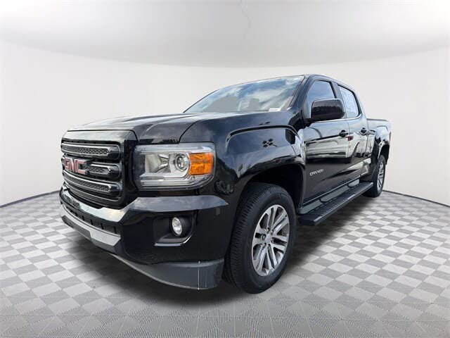 2015 GMC Canyon SLE Crew Cab
