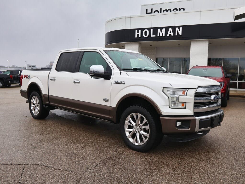 2016 Ford F-150 King Ranch SuperCrew 4WD