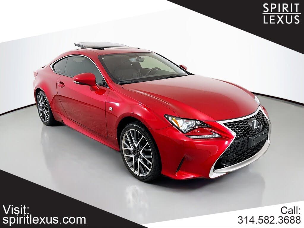 2017 Lexus RC 350 AWD