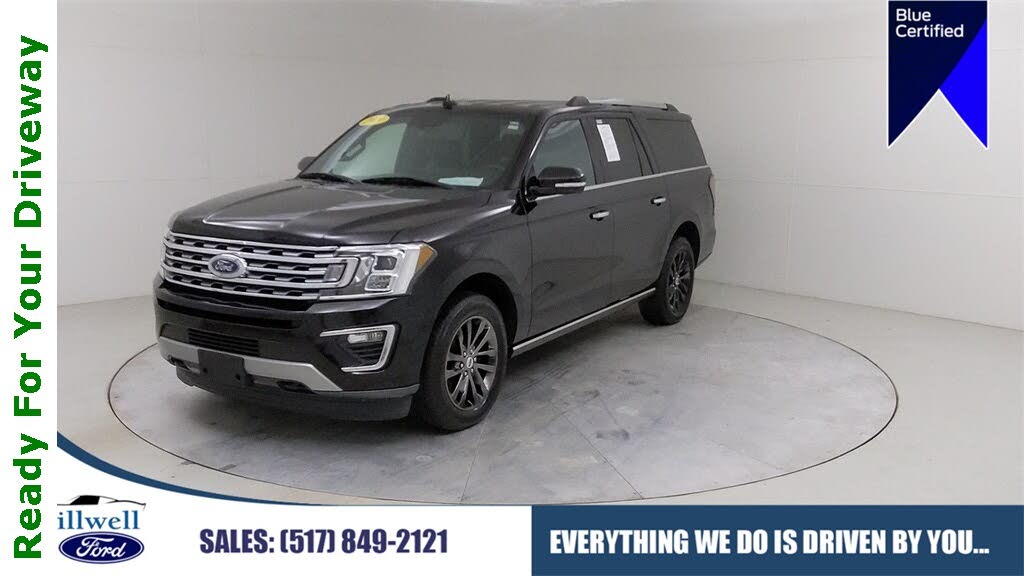 2019 Ford Expedition MAX Limited 4WD