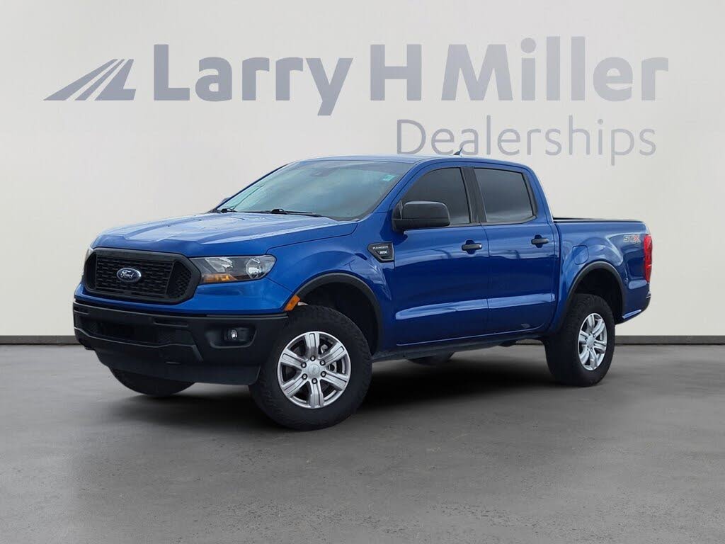 2019 Ford Ranger XL SuperCrew 4WD