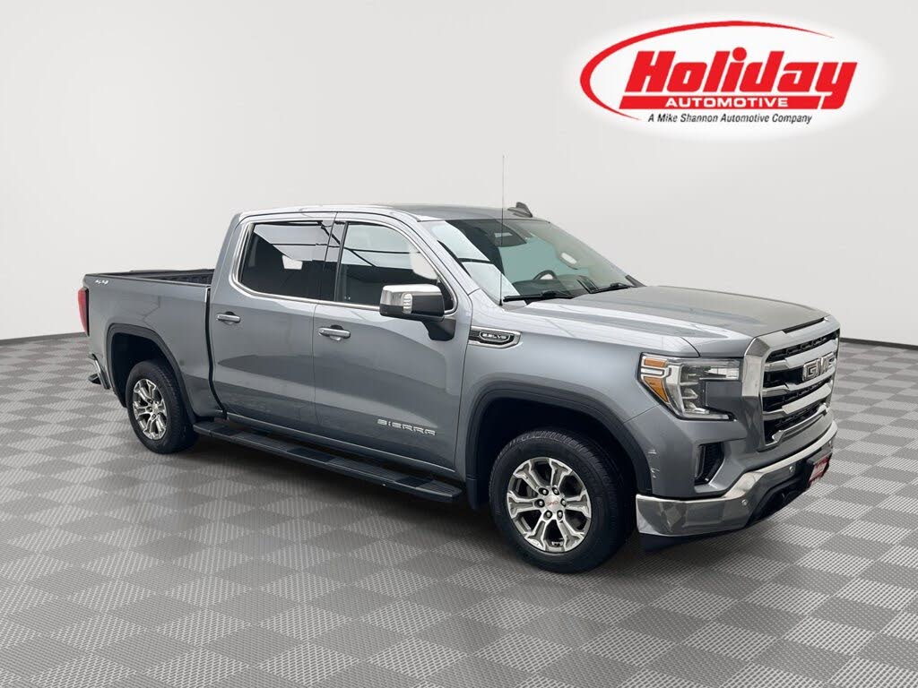 2019 GMC Sierra 1500 SLE Crew Cab 4WD