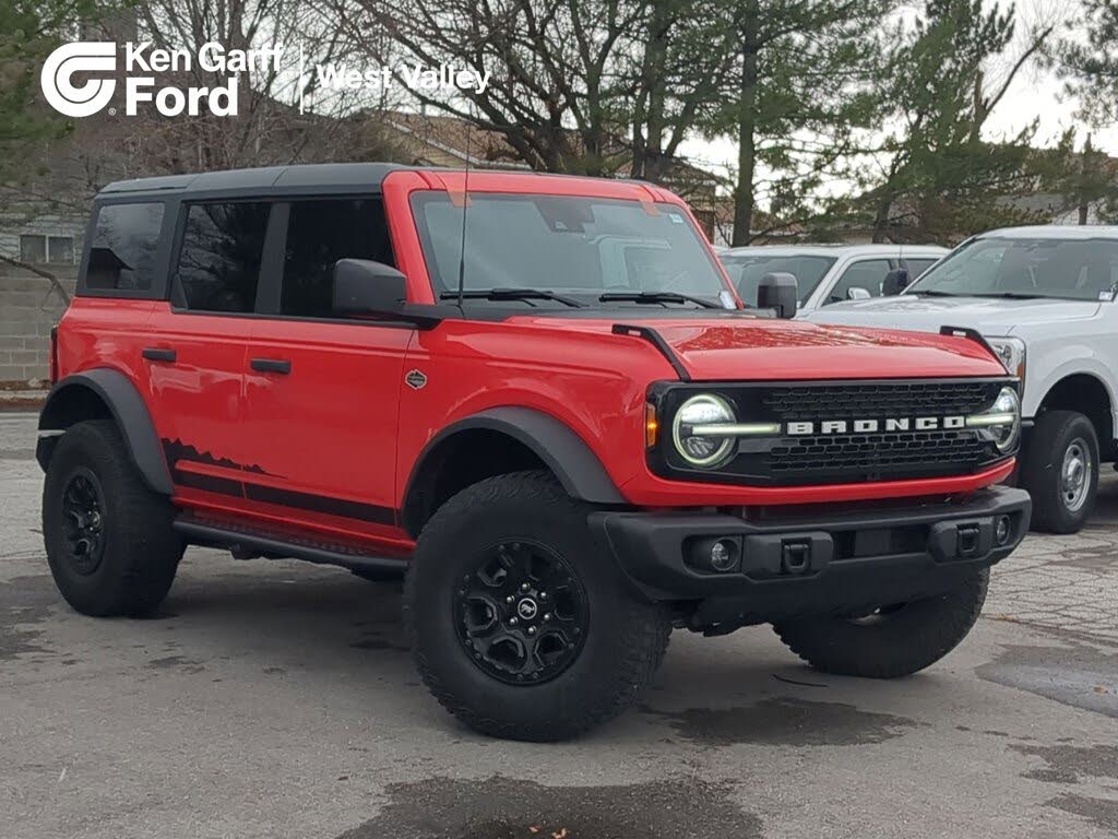 2023 Ford Bronco Wildtrak Advanced 4-Door 4WD
