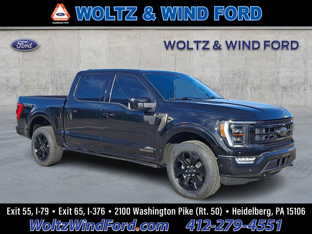 2023 Ford F-150 Platinum SuperCrew 4WD
