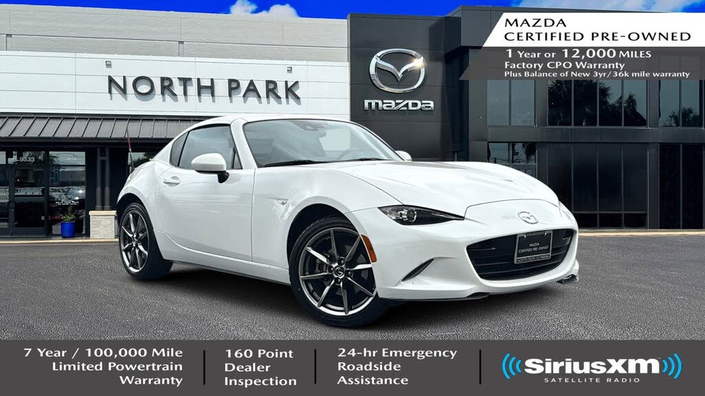 2023 Mazda MX-5 Miata RF Grand Touring RWD