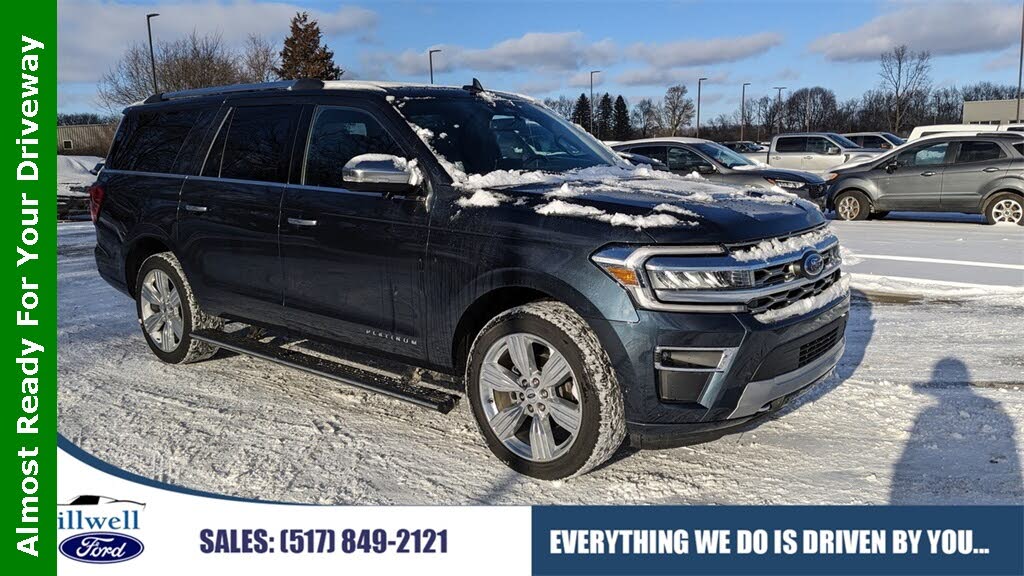 2024 Ford Expedition MAX Platinum 4WD