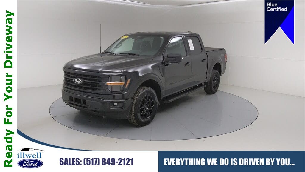 2024 Ford F-150 XLT SuperCrew 4WD