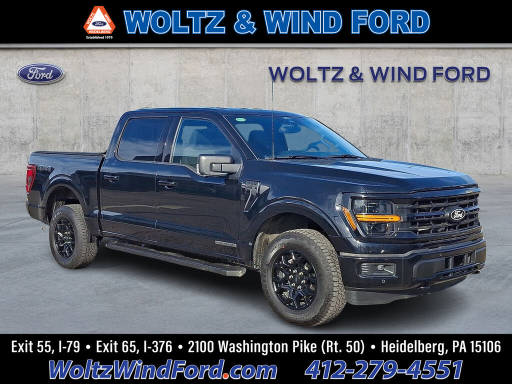 2024 Ford F-150 XLT SuperCrew 4WD