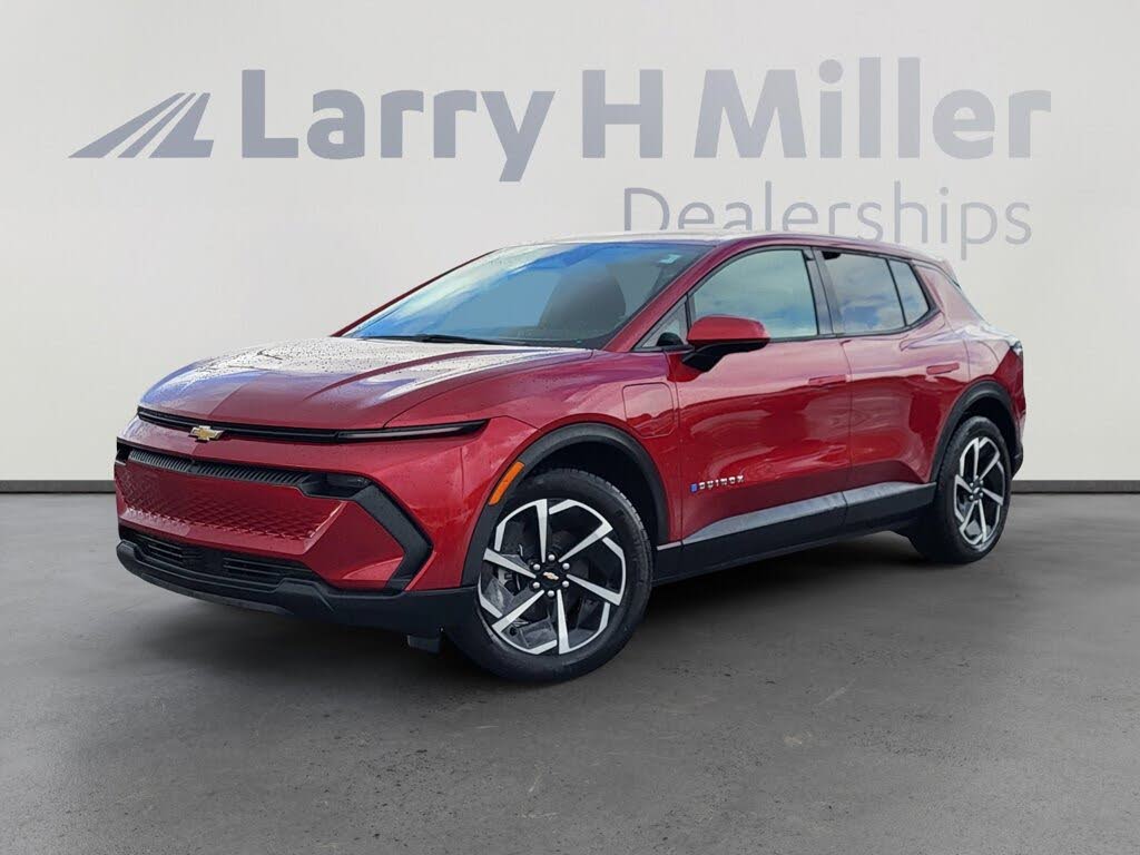 2025 Chevrolet Equinox EV LT 1 FWD