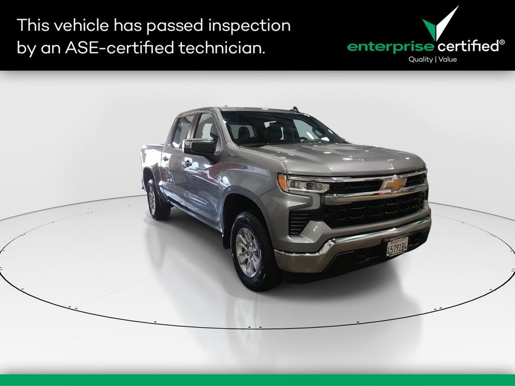 2025 Chevrolet Silverado 1500 LT Crew Cab 4WD