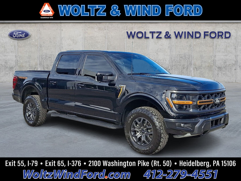 2025 Ford F-150 Tremor SuperCrew 4WD