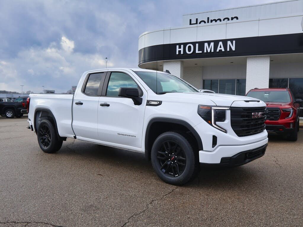 2026 GMC Sierra 1500 Pro Double Cab 4WD