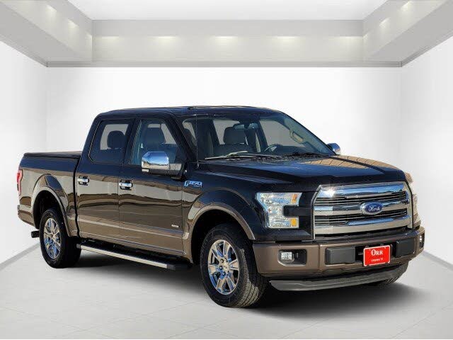 2015 Ford F-150 Lariat SuperCrew