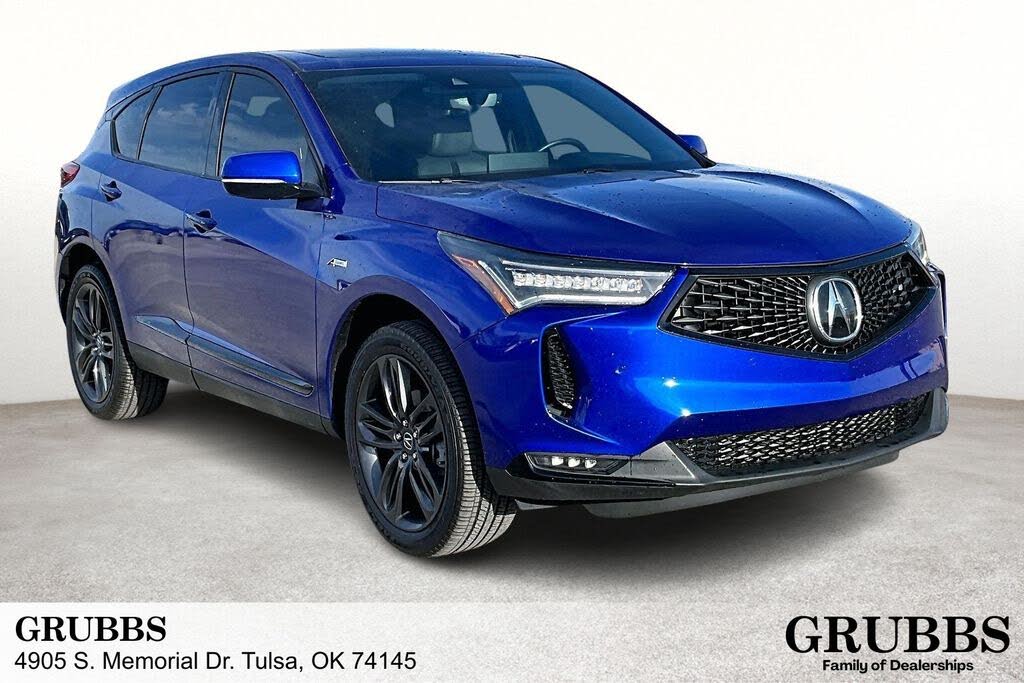 2023 Acura RDX FWD with A-Spec Package