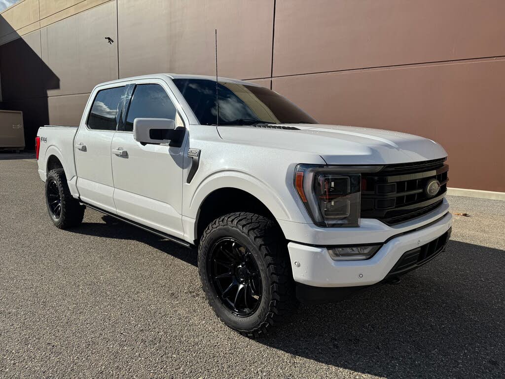 2023 Ford F-150 Platinum SuperCrew 4WD