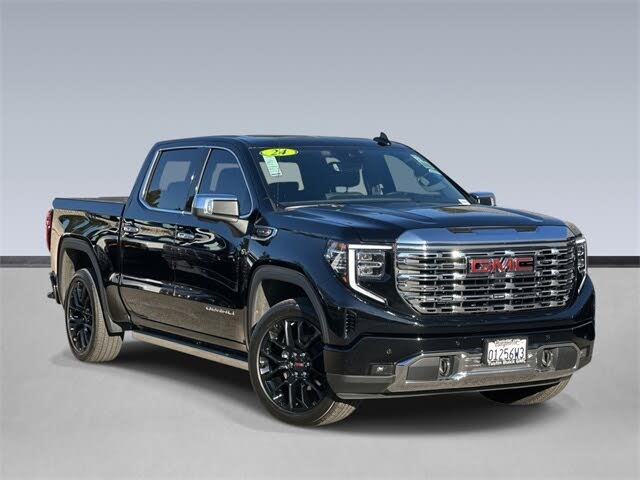 2024 GMC Sierra 1500 Denali Crew Cab RWD