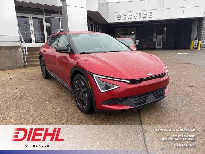 2025 Kia EV6 Light Long Range AWD