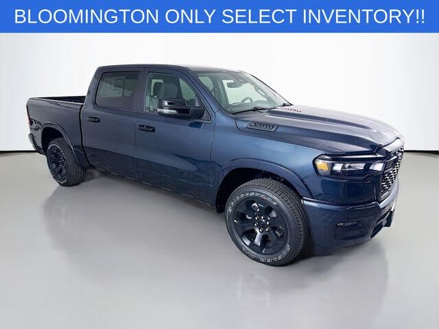 2026 RAM 1500 Big Horn Crew Cab 4WD