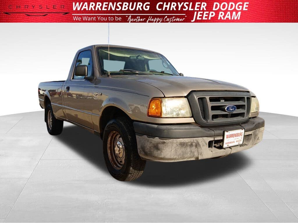 2004 Ford Ranger 2 Dr XL Standard Cab LB