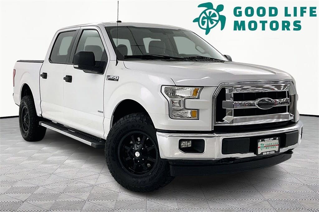 2017 Ford F-150 XLT SuperCrew 4WD