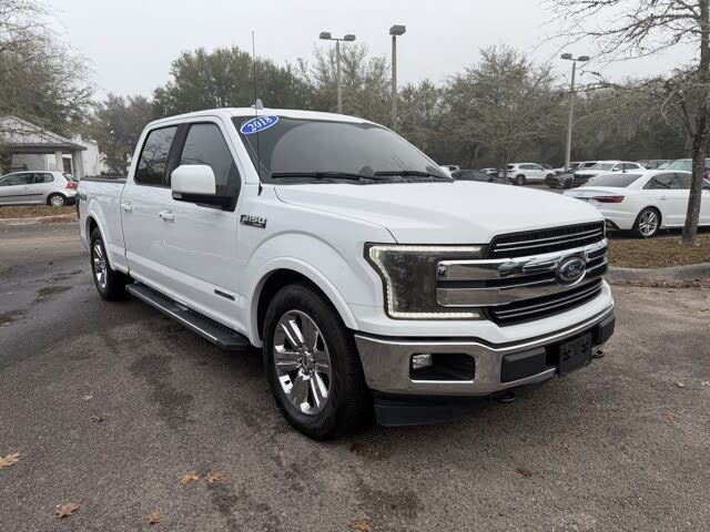 2018 Ford F-150 Lariat SuperCrew 4WD