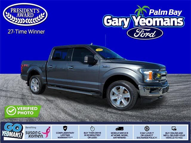 2018 Ford F-150 XLT SuperCrew 4WD