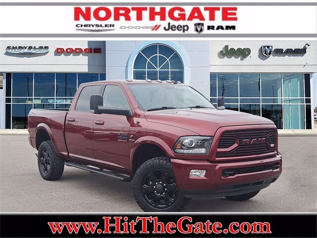 2018 RAM 2500 Laramie Crew Cab 4WD
