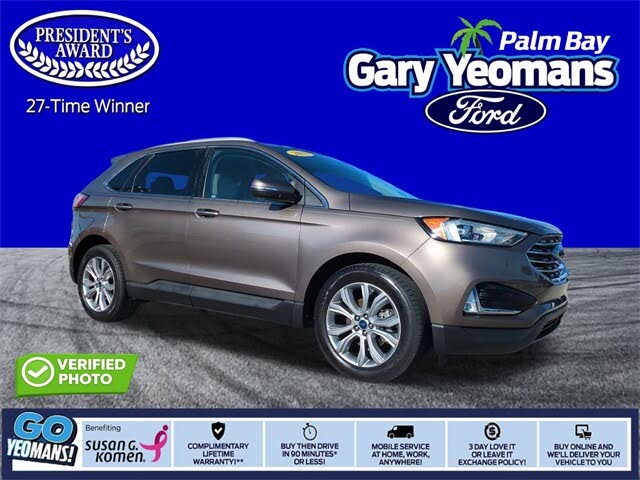 2019 Ford Edge Titanium FWD