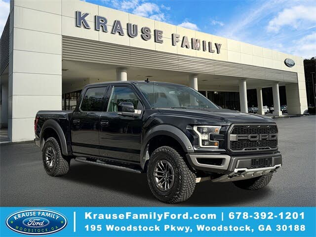 2019 Ford F-150 Raptor SuperCrew 4WD