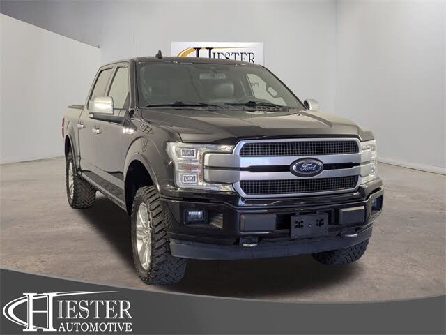 2019 Ford F-150 Platinum SuperCrew 4WD