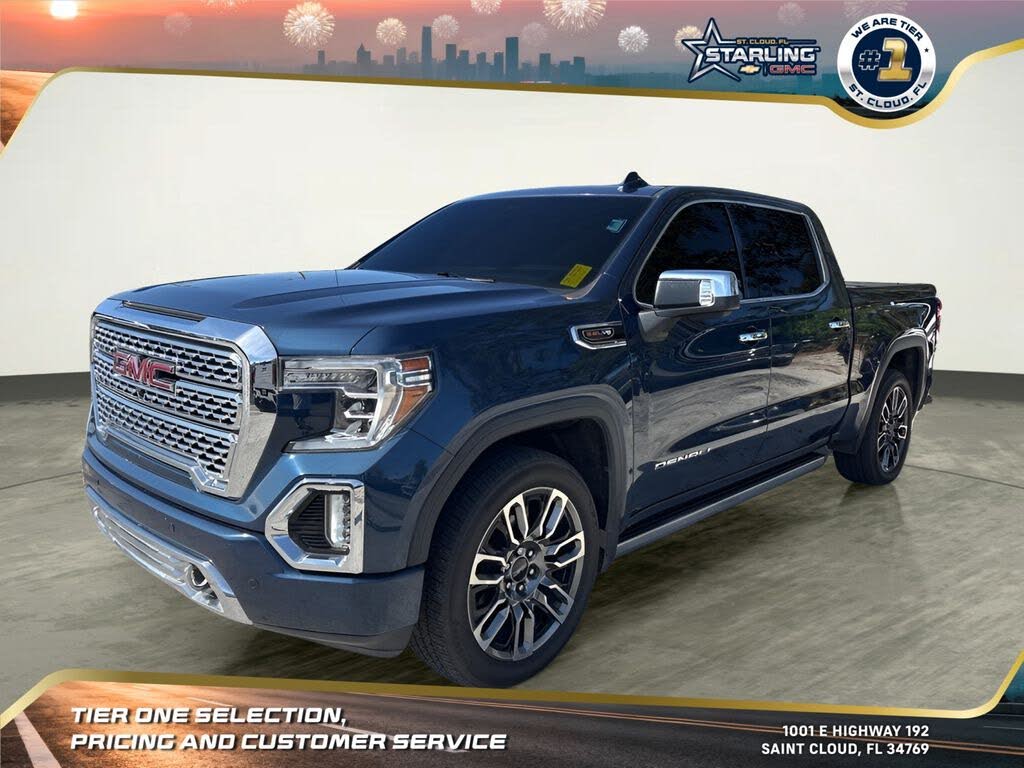 2019 GMC Sierra 1500 Denali Crew Cab 4WD