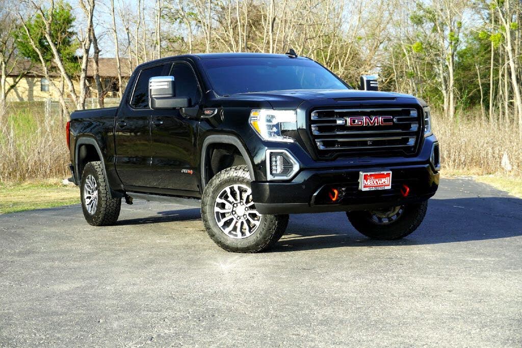 2020 GMC Sierra 1500 AT4 Crew Cab 4WD