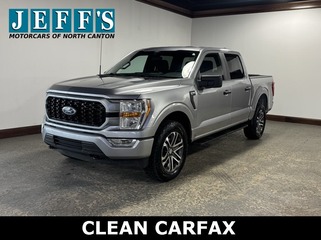 2021 Ford F-150 XL SuperCrew 4WD