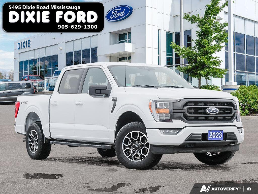 2023 Ford F-150 XLT SuperCrew 4WD