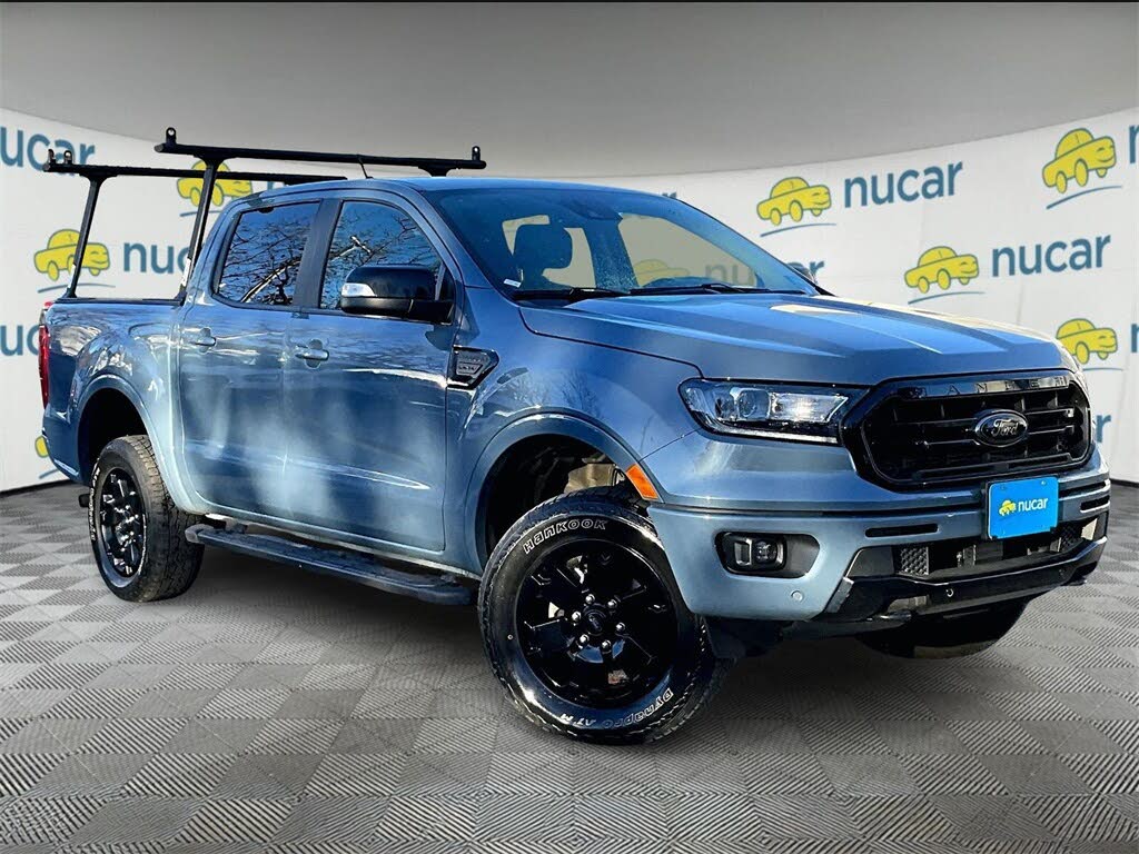 2023 Ford Ranger Lariat SuperCrew 4WD