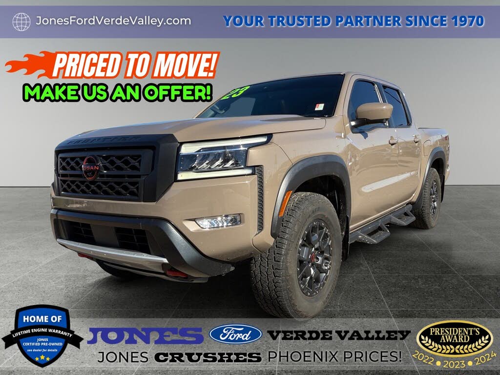 2023 Nissan Frontier PRO-4X Crew Cab 4WD