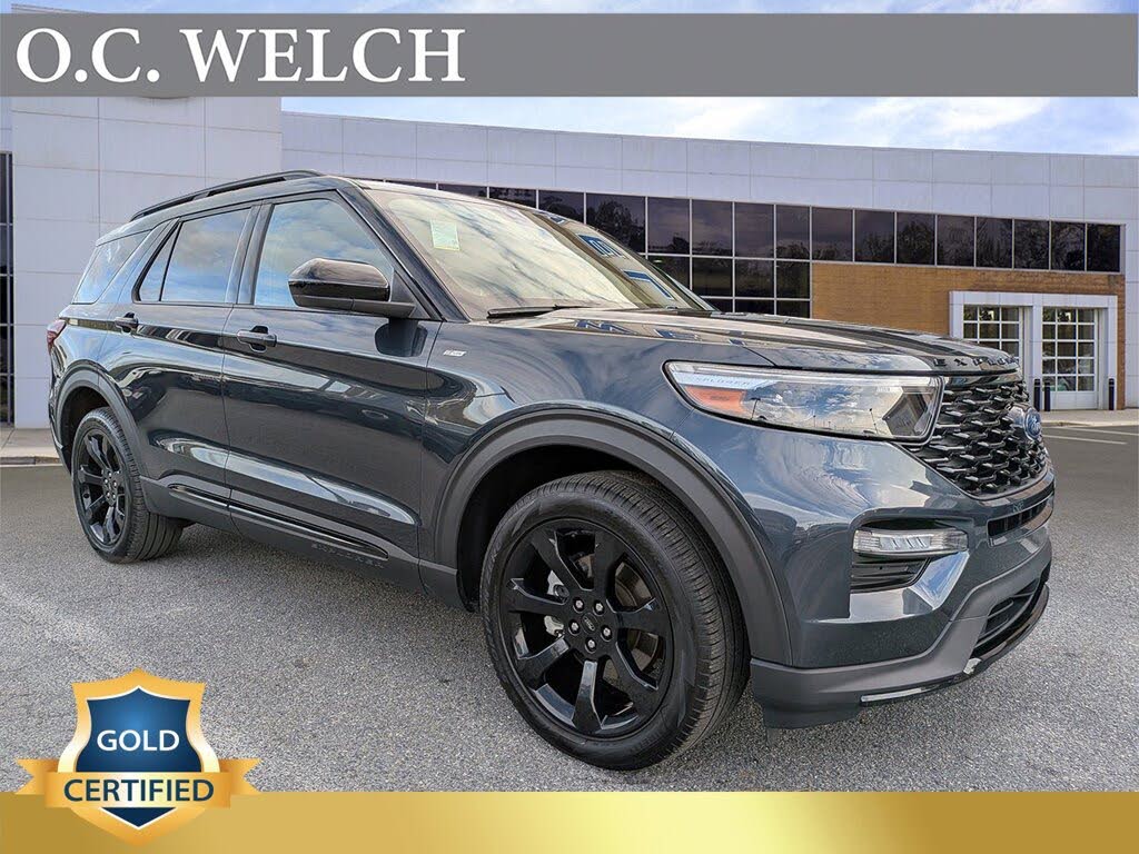 2024 Ford Explorer ST-Line AWD