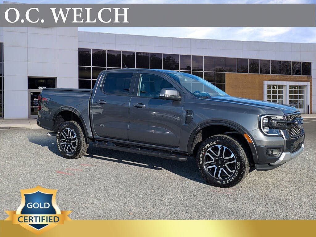 2024 Ford Ranger Lariat SuperCrew 4WD