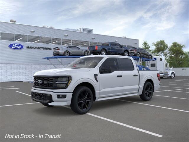 2025 Ford F-150 STX 4dr SuperCrew 4WD