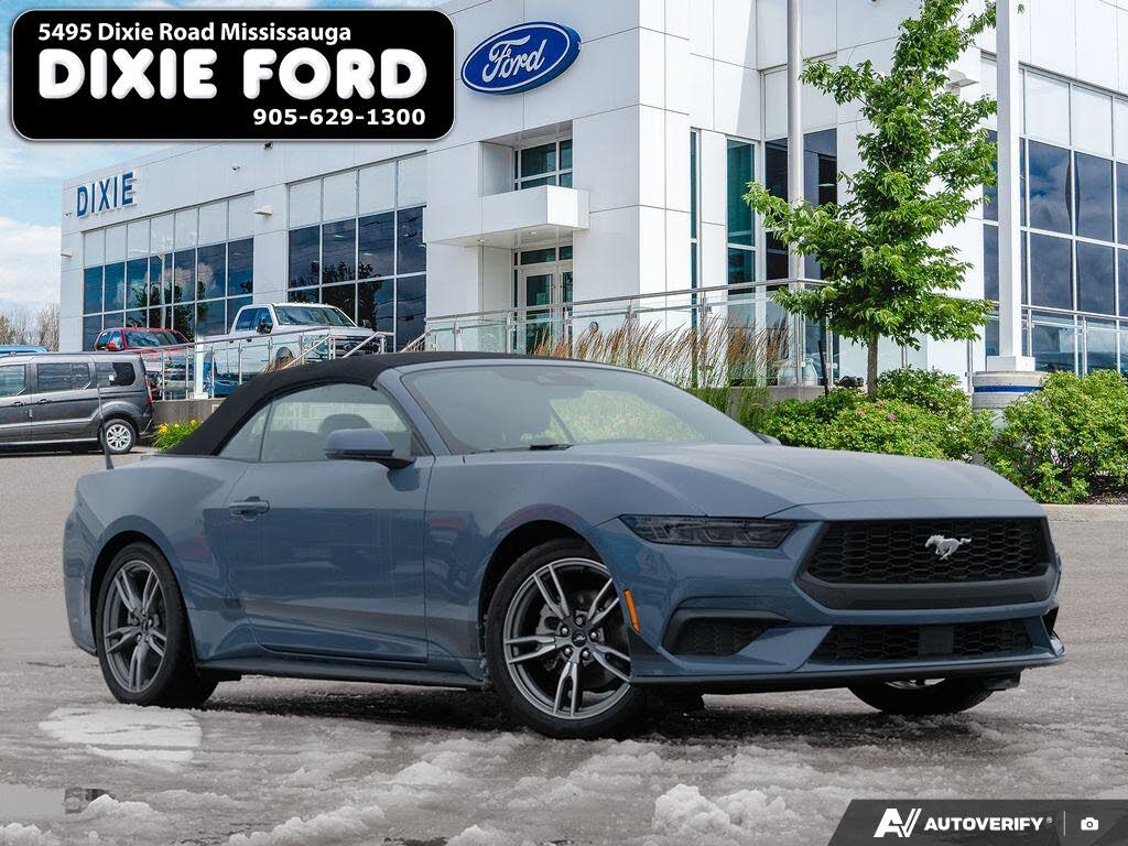 2025 Ford Mustang EcoBoost Premium Convertible RWD