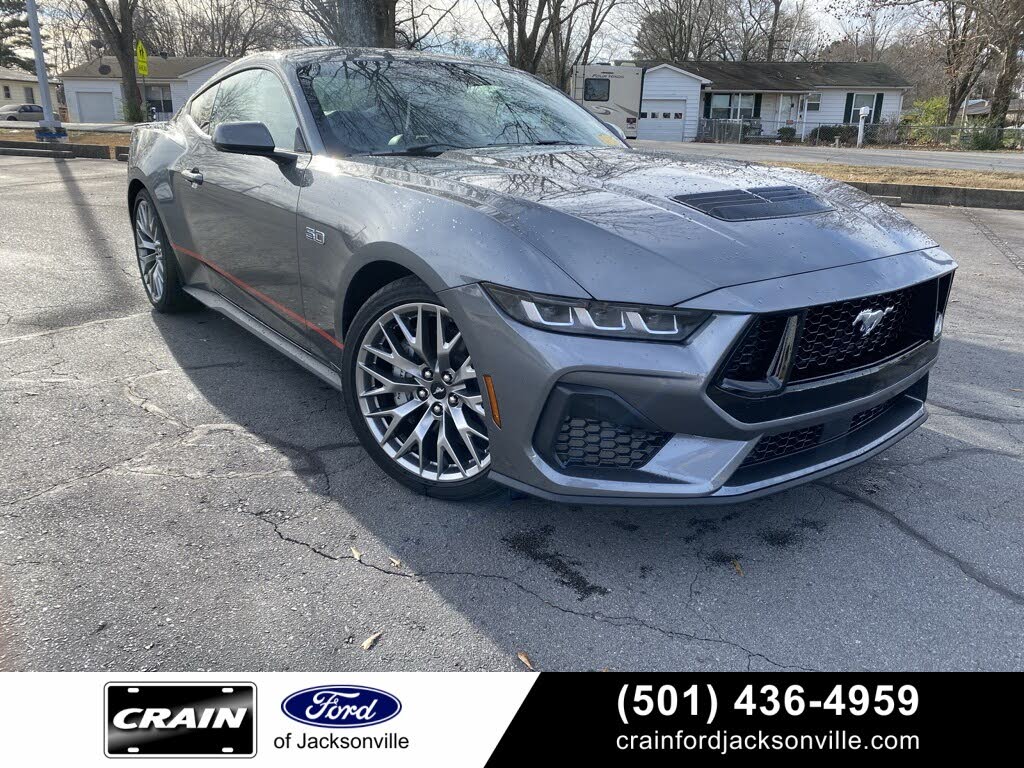 2025 Ford Mustang GT Premium Fastback RWD